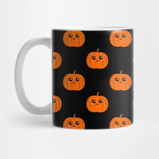 Cute Pumpkins Pattern Mug